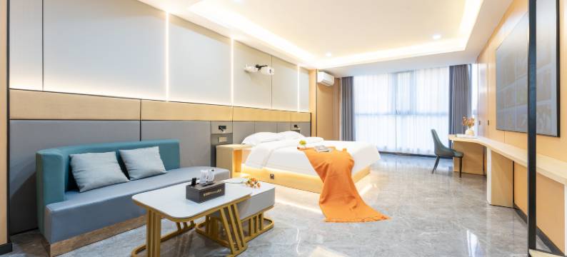 柏丽酒店·Hotel Bellaeshine(烟台芝罘站店)图片