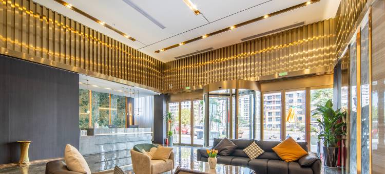 铂莱特酒店(景德镇北站店)图片