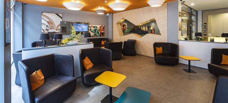 莱比锡市住宿加早餐旅馆(B&B HOTEL Leipzig-City)图片