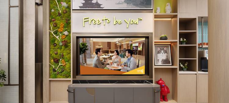 贵阳云岩喷水池希尔顿惠庭酒店图片