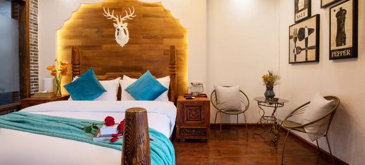 月儿弯弯观景庭院(丽江古城南门店)图片