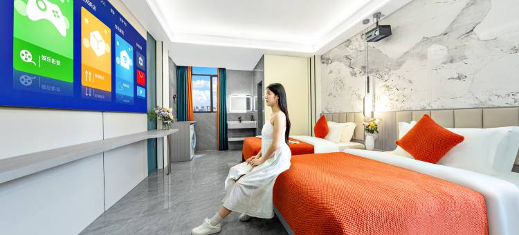 棠海轩酒店公寓(佛山高明信盛广场店)图片