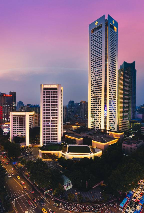 南京金陵饭店图片