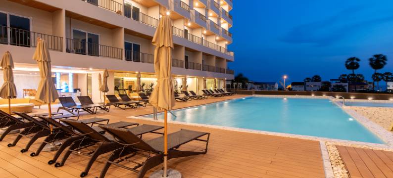 中天塔尼酒店(Jomtien Thani Hotel)图片