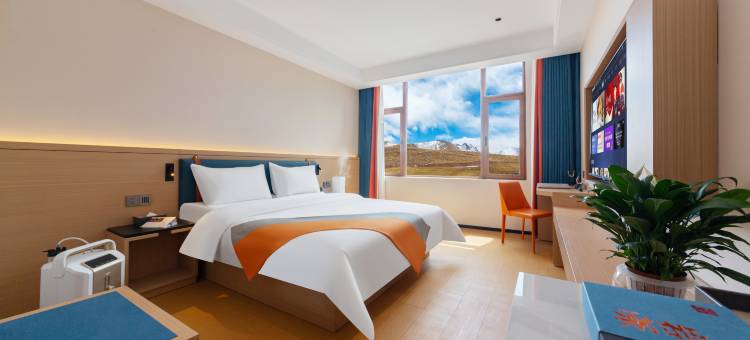 央达仓观景酒店(当雄纳木措景区店)图片