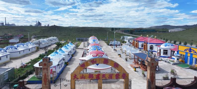 呼和都勒火山部落民宿图片