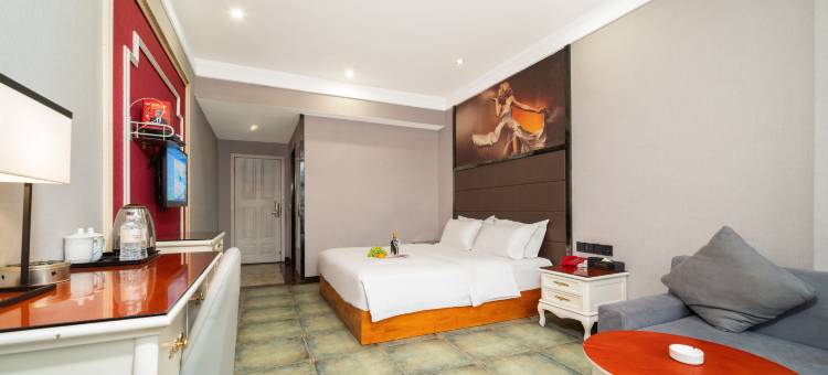 栖悦·雅致酒店(桃江步行街店)图片