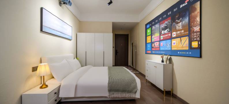 花栖云畔酒店(西安韦曲南地铁站延大创新学院店)图片