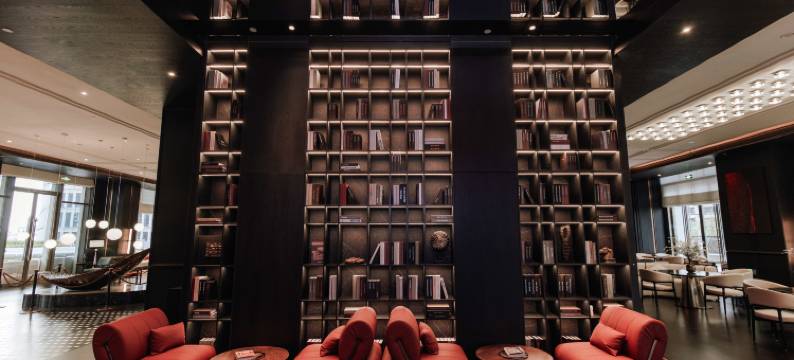 青岛中央商务区璞里酒店图片