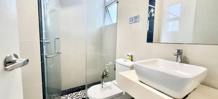 Puchong SkyPod Residence 1-10pax next to IOI Mall Wi-Fi MRT图片