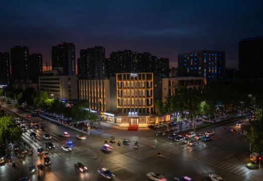 柏维府酒店（濮阳京开大道体育场店）外景图