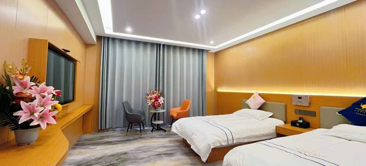 曲麻莱白象商务酒店图片