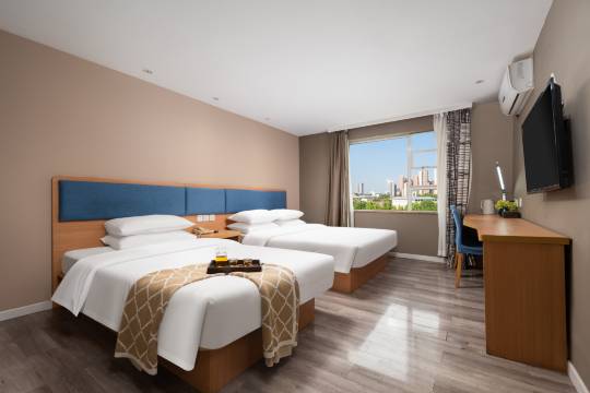 雅思曼酒店(武汉汉口火车站长港路地铁站店)