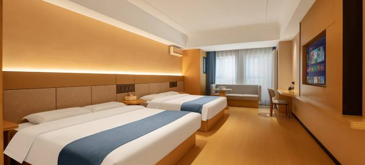 优家·全际商旅智能酒店(德州万达广场店)图片