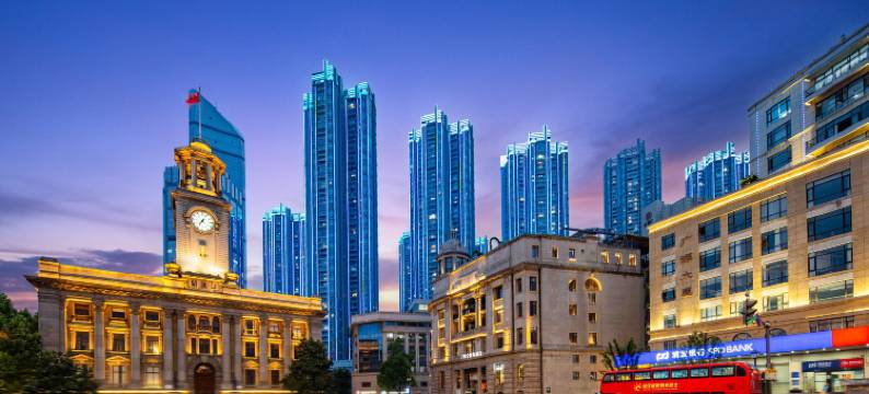 住玩·设计酒店(武汉江汉路步行街店)图片