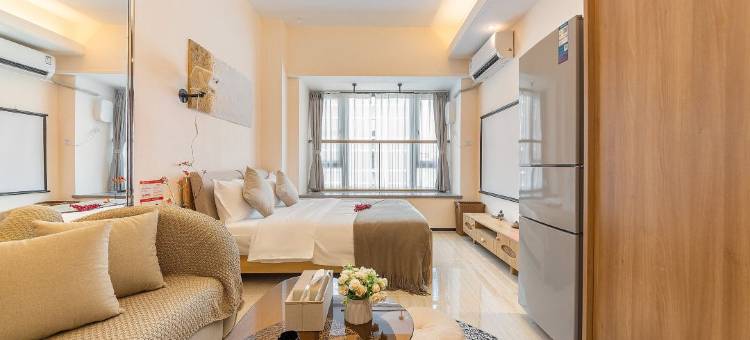 浮生一宅套房酒店公寓(339天府熊猫塔红星桥地铁站店)图片