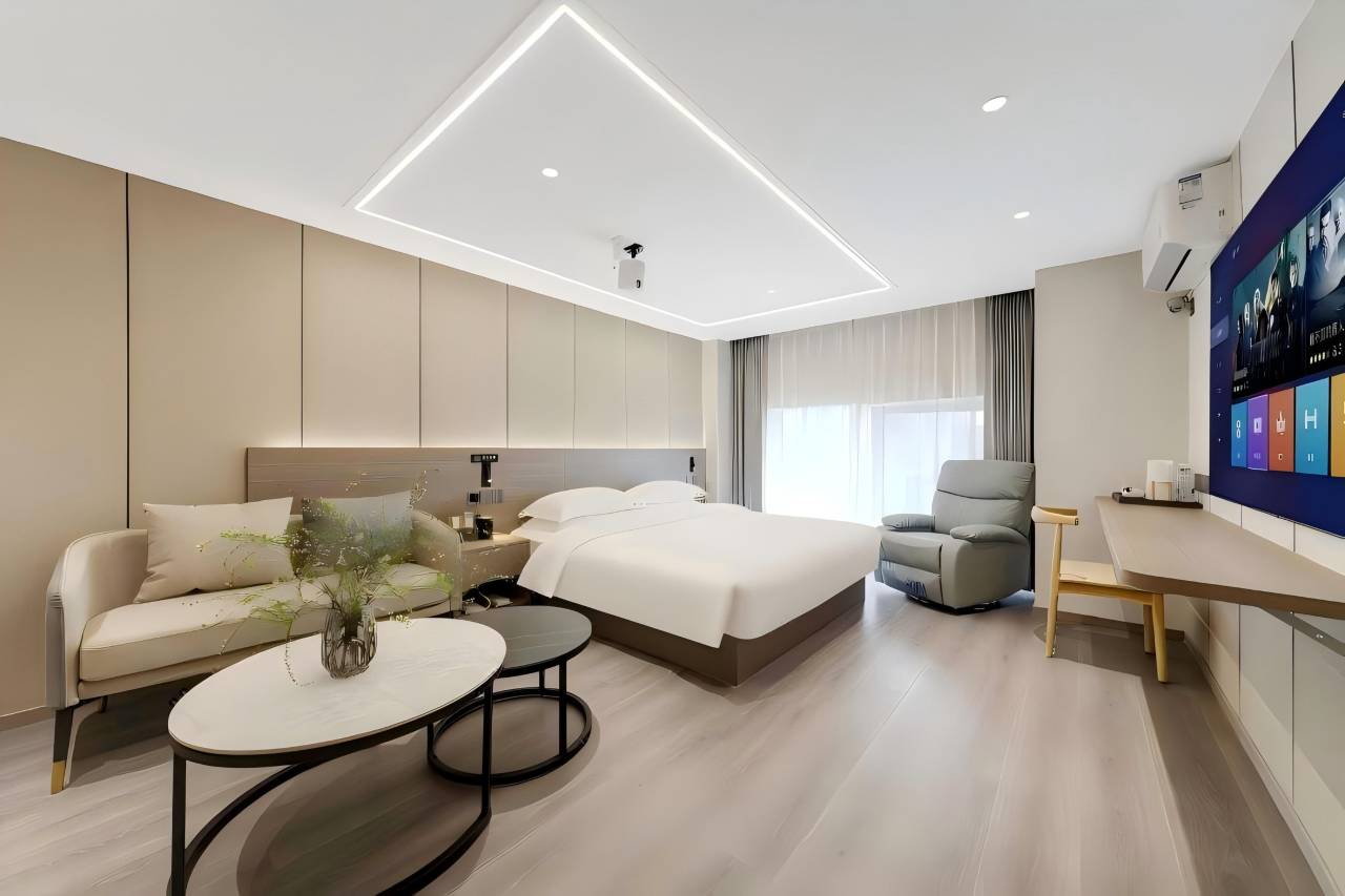 静轩雅居精选酒店(沈阳奥体万达营盘街地铁站店)