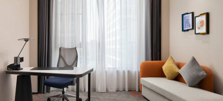 广州白云机场文旅城希尔顿欢朋酒店图片