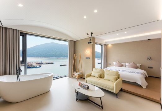 朱家尖径揽山Serenity·伴山海景度假美宿