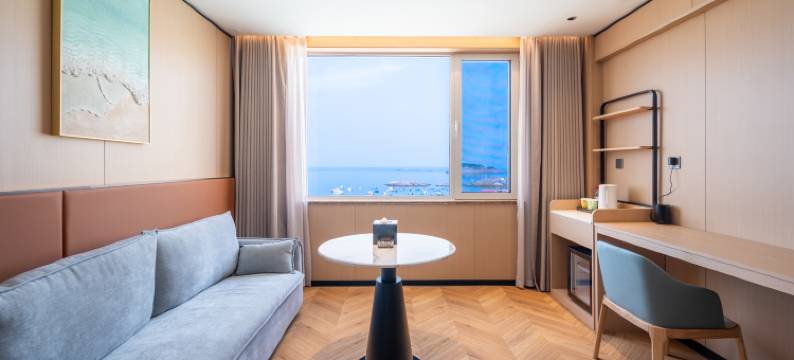 威海山海云汀酒店(半月湾猫头山店)图片