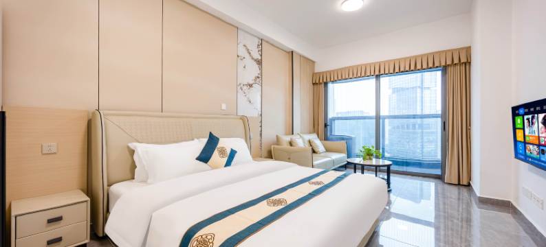 深圳四季万豪国际公寓(罗湖水贝珠宝城店)图片