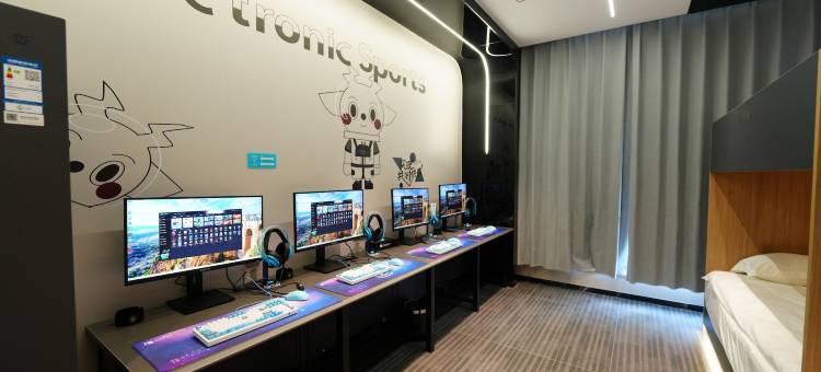 爱电竞酒店(盐城金鹰国际购物中心店)图片