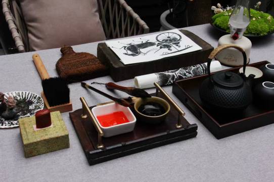 花筑·花间墅Bloom庭院美学|文化民宿(河洛古城杨湾地铁站店)图片