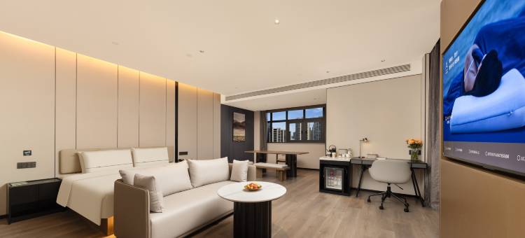 泉州鲤城滨江城市广场亚朵酒店图片