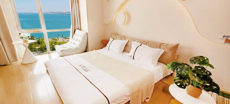 藕寓.SEAFRONT海景｜投影|城市设计师美宿(大相框刘公岛店)图片