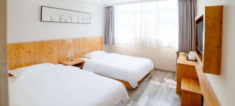 布丁严选酒店(延安大学杨家岭店)图片