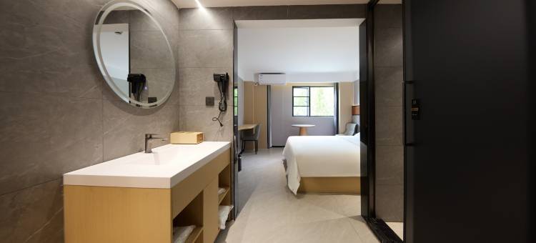 岭南舍酒店(广州琶洲会展龙潭地铁站店)图片
