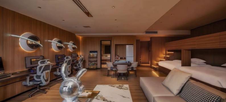 3A电竞酒店图片