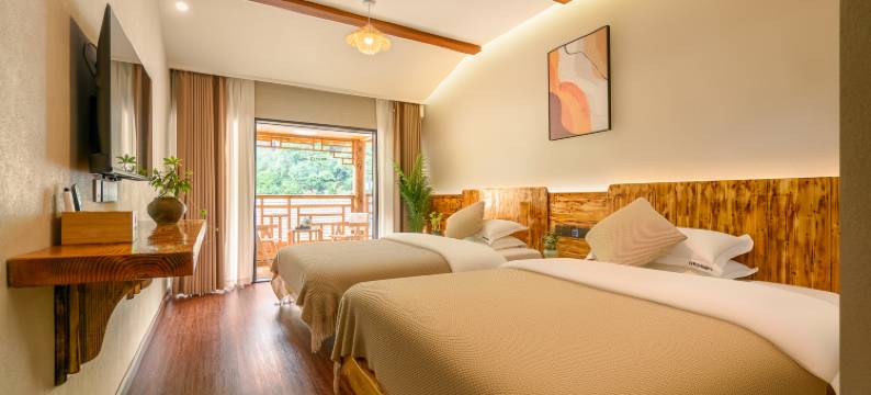 神农架依山小楼民宿(大九湖坪阡古镇店)图片