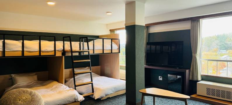 白马高山酒店(Hakuba Alps Hotel)图片