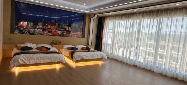 若尔盖观景幸福酒店图片