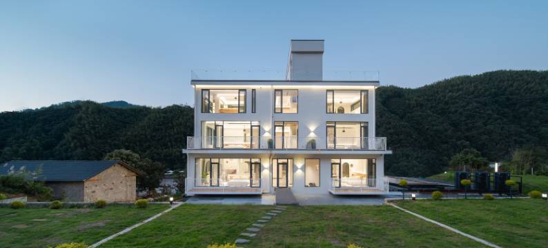 宁国・水林间丨Cloud Mountain竹筏・亲子美墅(皖南川藏线储家滩店)图片