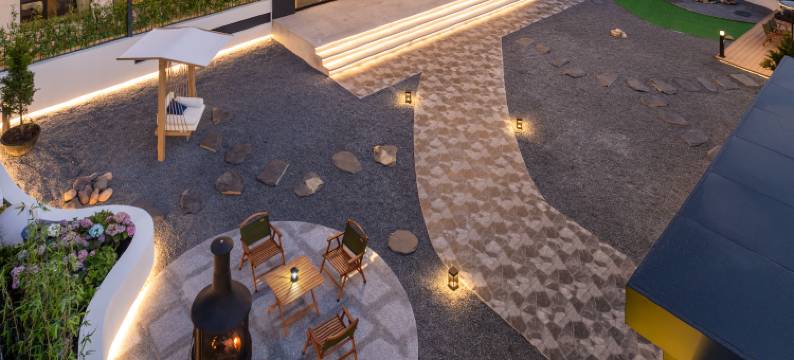 花笙·别院酒店(延吉朝鲜族民俗园恐龙王国店)图片