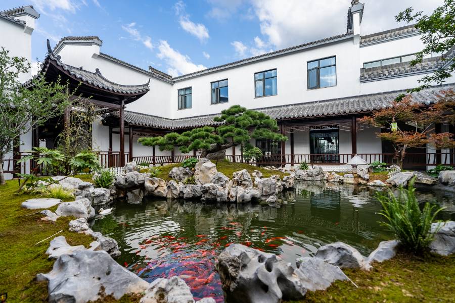 景德鎮鳳凰留園酒店(中國陶瓷博物館古窯店)