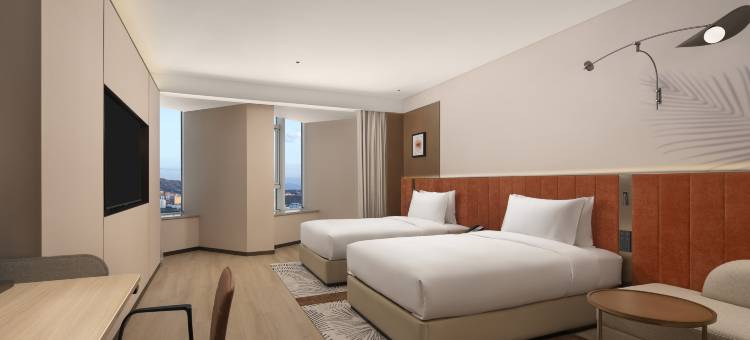 乌鲁木齐站希尔顿花园酒店图片