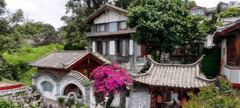 丽江逸云半山观景花园别院(古城大水车店)图片