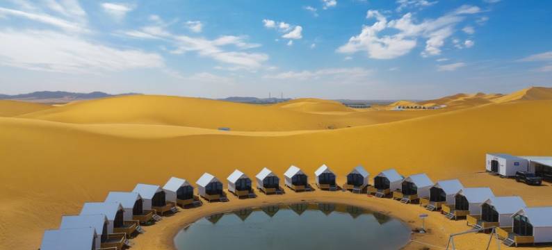 观沙居腾格里沙漠酒店图片