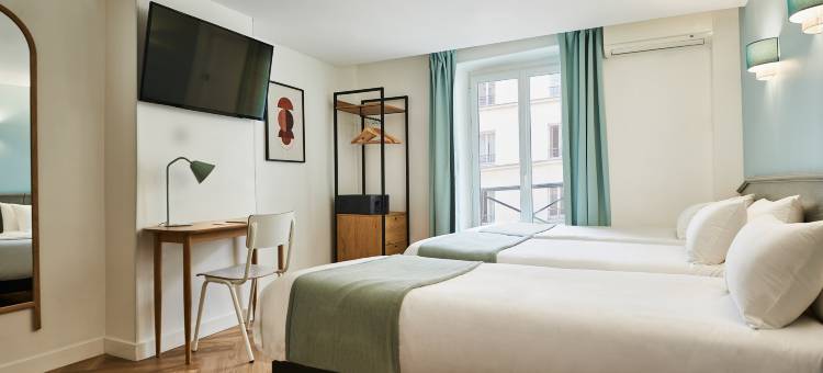 巴黎卡巴内尔酒店(HappyCulture集团)(Hôtel Kabanel by Happyculture)图片