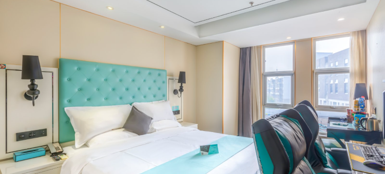 JING·电竞商旅酒店(小站练兵园店)图片