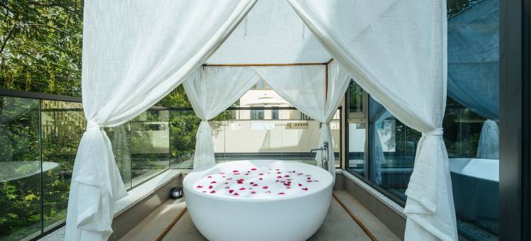 黄山观止园·黄花梨收藏酒店(西溪南古村落景区店)图片