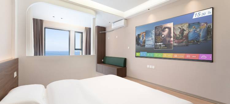 威海·泊洲海景TheVastSeaofStarsAndOcea民宿(大相框店)图片