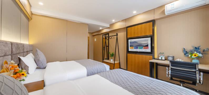 吉艺城品酒店(惠东南湖公园店)图片