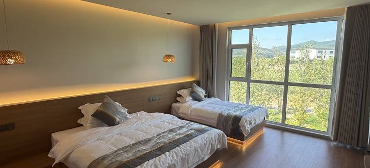 九里晴川湖畔乡野民宿图片