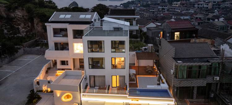 岱山枕浪居民宿(衢山岛沙龙沙滩店)图片