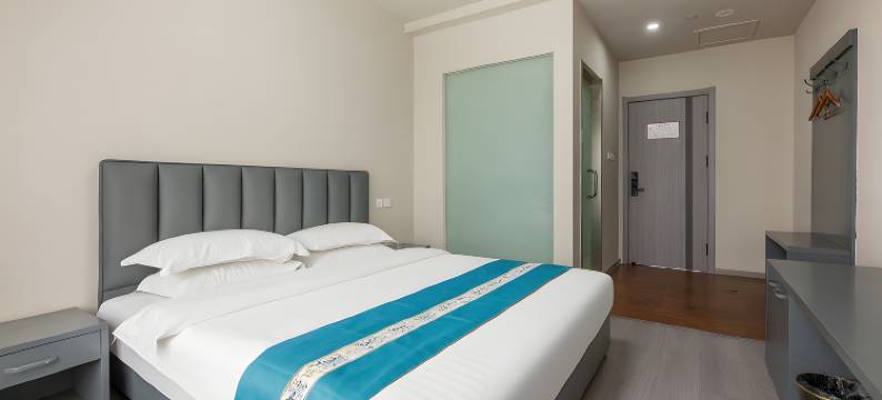 昊悦商务酒店(石家庄天山海世界白佛客运站店)图片