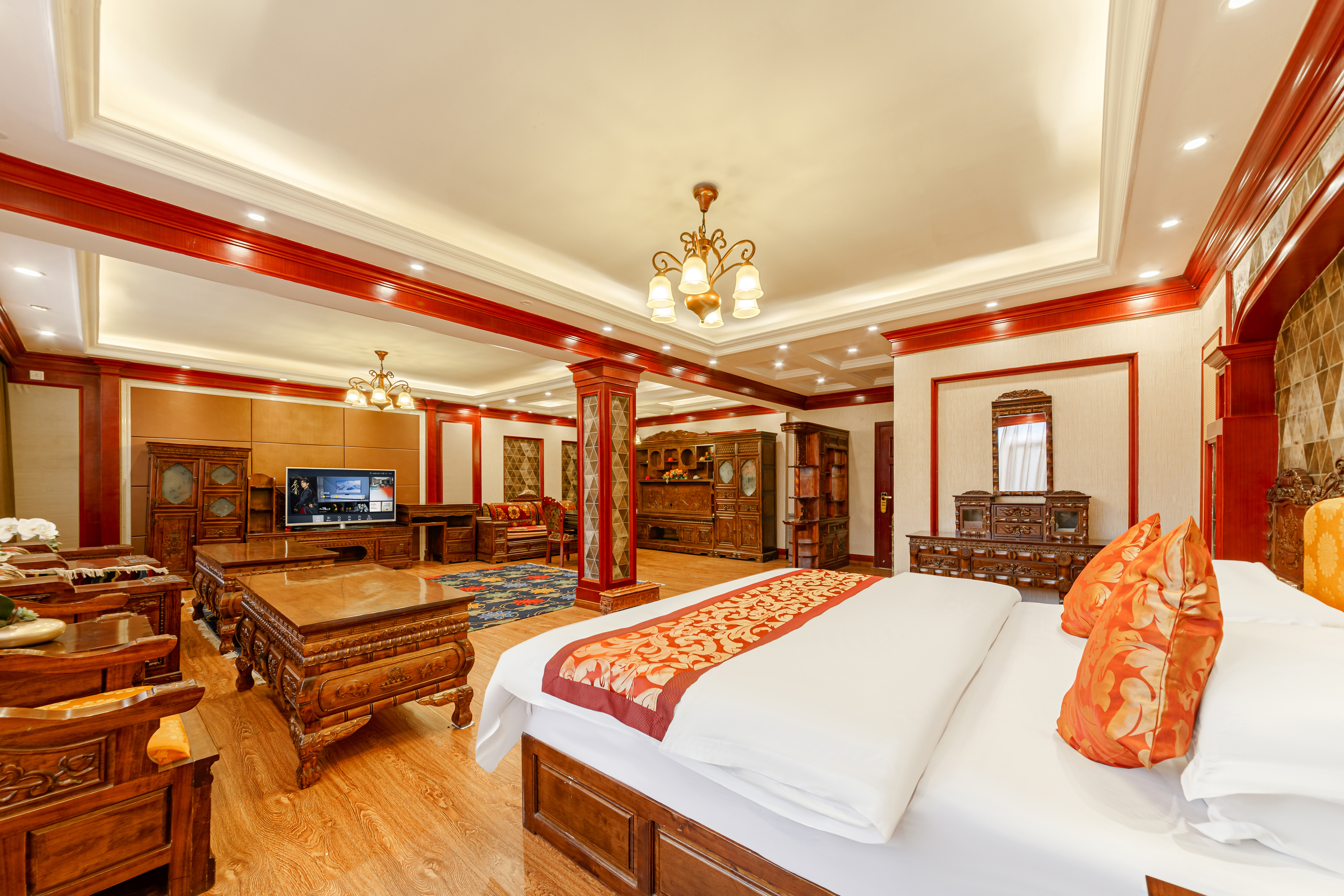 Baima Hotel Over view